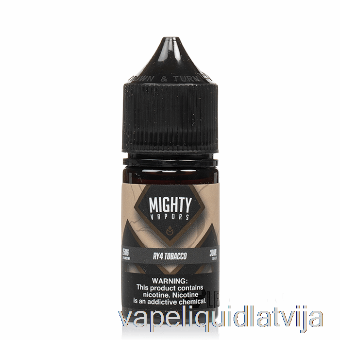 Ry4 Tabaka - Varenie Sāļi - 30ml 50mg Vape šķidrums